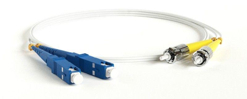 патч-корд fc-d2-9a1-sc/ur-st/ur-h-2m-lszh-wh волоконно-оптический (шнур) sm 9/125 (g657) st/upc-sc/upc 2мм duplex lszh 2м hyperline 238610 от BTSprom.by