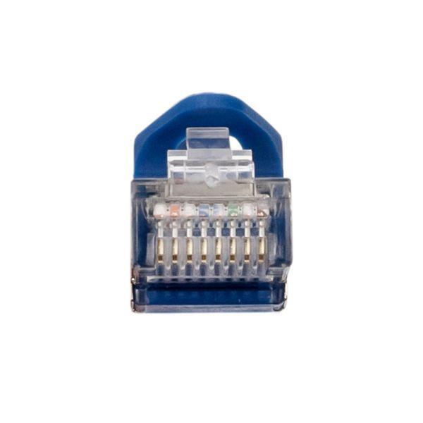  Патч-корд кат.5E FTP экранир. LSZH сер. 2.0м TERACOM PRO EKF TRP-5EFTP-LSH-2M-GY фото в каталоге от BTSprom.by