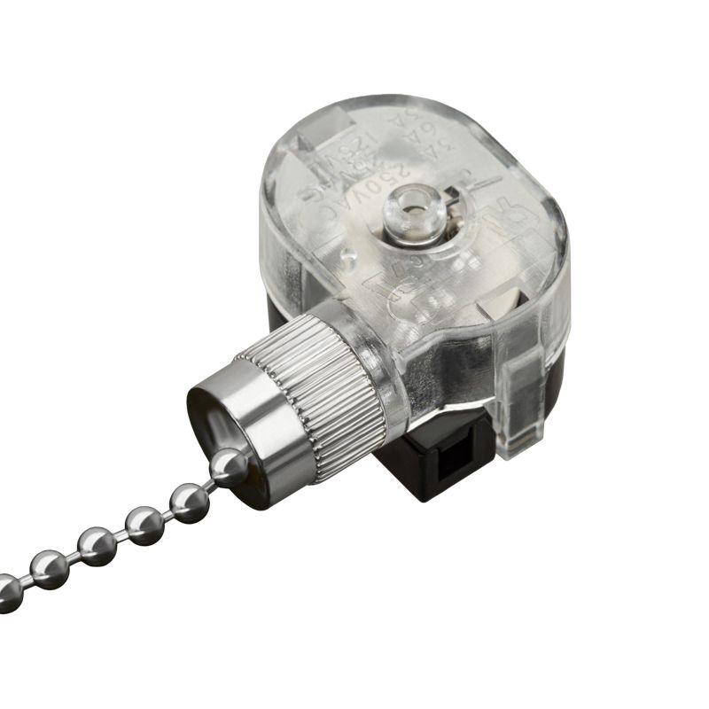  Выключатель для настенного свет. с цепочкой 270мм серебр. Rexant 32-0101 фото в каталоге от BTSprom.by