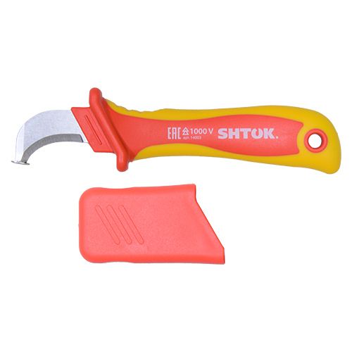 нож для снятия изоляции с пяткой 1000в vde (14003) shtok 376546 от BTSprom.by
