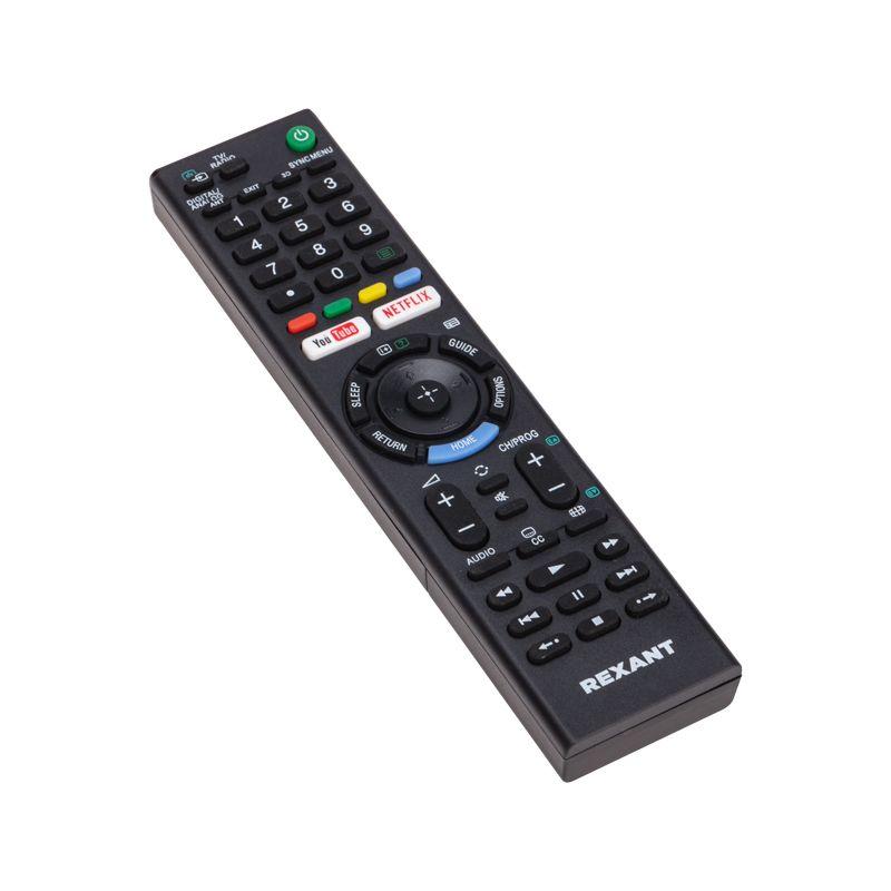  Пульт универсальный для телевизора Sony Rexant 38-0007 фото в каталоге от BTSprom.by
