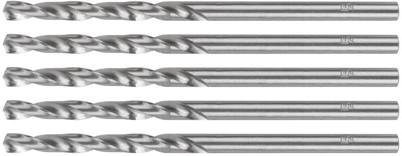  Сверло по металлу HSS шлифованные угол заточки 135град. 3.0х61мм (уп.5шт) MOS 35677М фото в каталоге от BTSprom.by