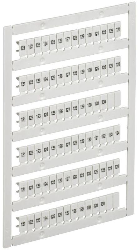 маркер для cts/cp 2.5кв.мм "121-130" armafix iek af-ct10d-m-d25-13 от BTSprom.by