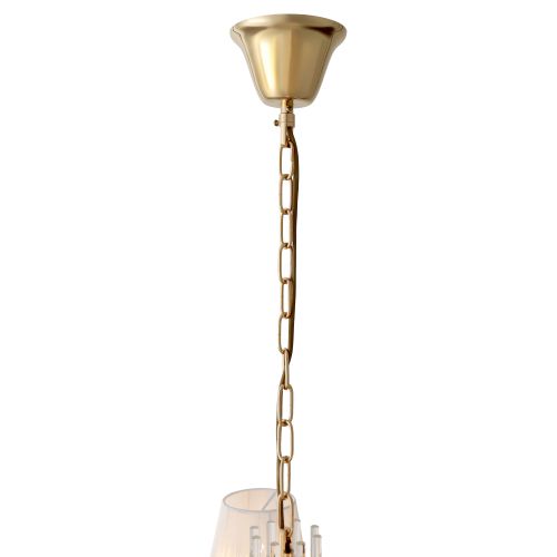  Люстра Lilith 1039-306 6хE14 40Вт хрусталь Rivoli Б0054947 фото в каталоге от BTSprom.by