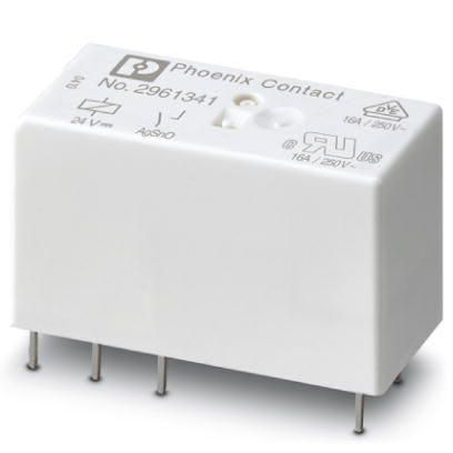 реле одиночное rel-mr- 24dc/1ic phoenix contact 2961341 от BTSprom.by