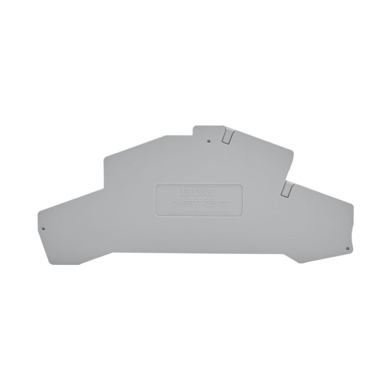изолятор торцевой для клеммы vprtt-2.5s-qt dkc d-vprtt-2.5s-qt от BTSprom.by