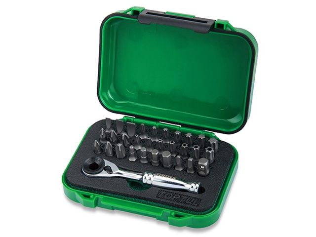 набор бит 1/4" 31шт. с трещоткой toptul gabw3103 от BTSprom.by