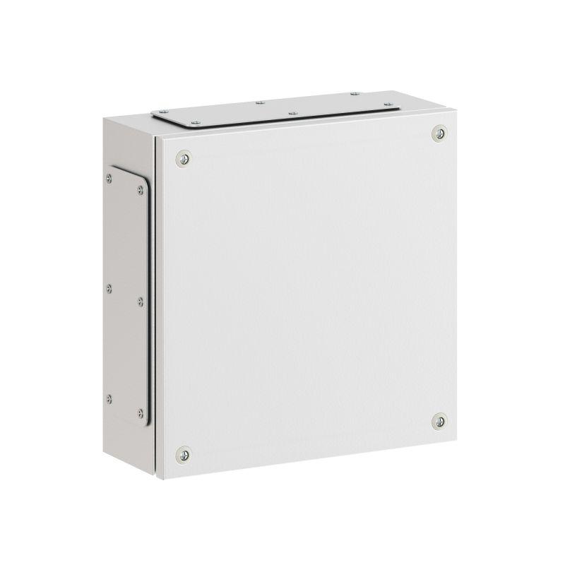 корпус клеммный sde 300х300х120мм с фланцами метал. dkc r5sde3312f от BTSprom.by