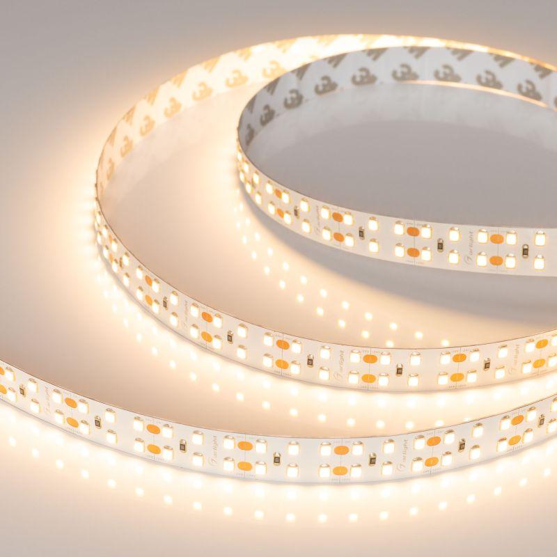 лента светодиодная ul-a240-15mm 24v warm 2700к 19.2вт/м ip20 (уп.5м) arlight 042334 от BTSprom.by