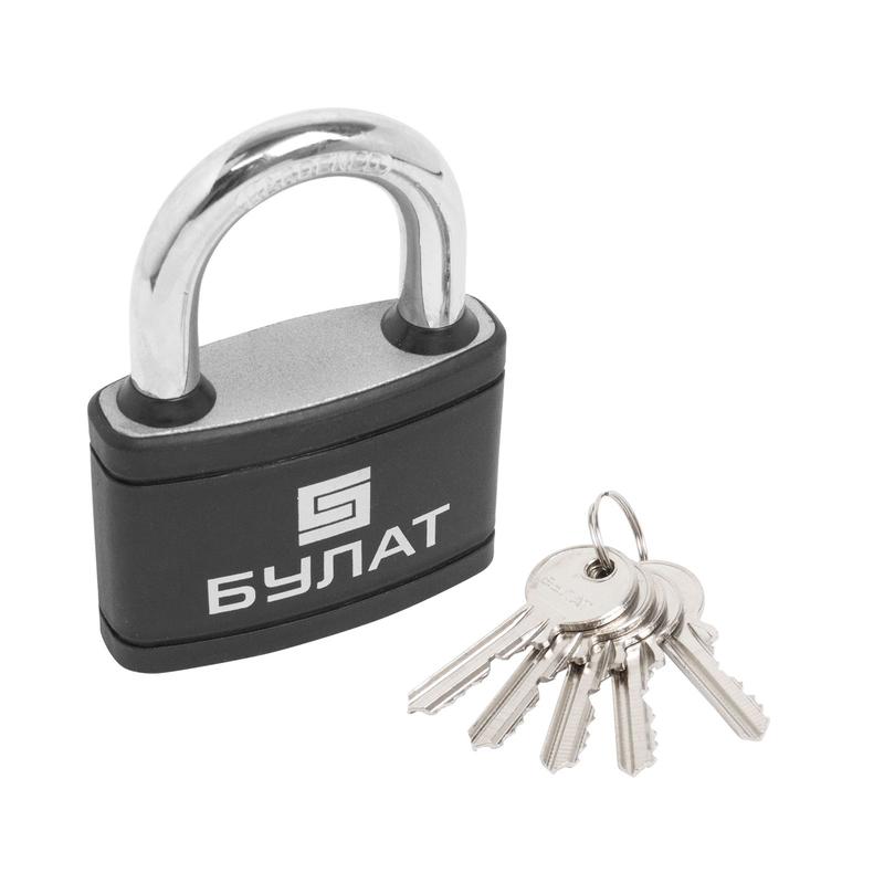 замок навесной вс 367 пл чугунный в пластике 5кл. d12мм булат 14 513 от BTSprom.by
