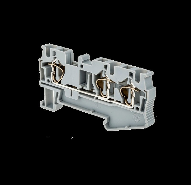 клемма пружинная трехпроводная 4кв.мм mts-to4 сер. овен 88311 от BTSprom.by