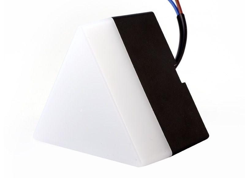 светильник светодиодный lpl-6007 коннектор треугольник 70х55 ultraflash 14970 от BTSprom.by