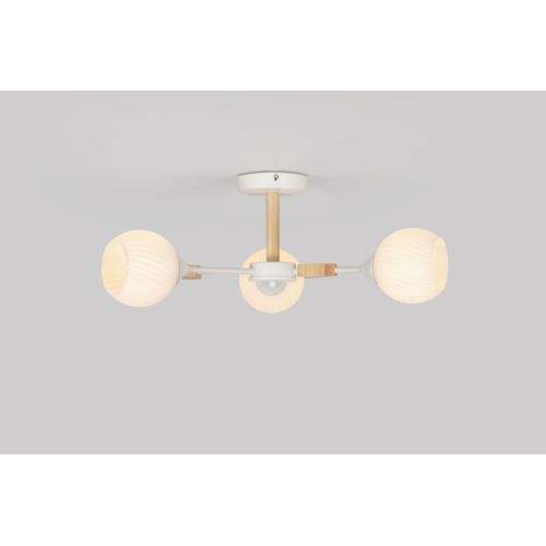  Люстра Chiara 9180-303 60Вт 3хE27 модерн Rivoli Б0068427 фото в каталоге от BTSprom.by