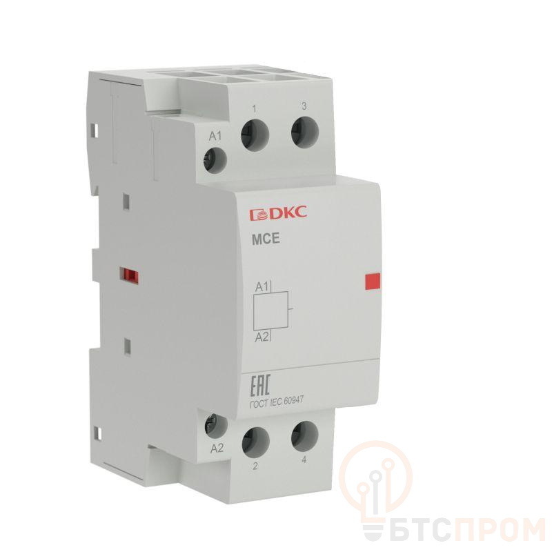 Контактор модульный YON max типа MCE 2P 63A 240В 2НО YON MCE-63-20-A240 фото в каталоге от BTSprom.by  Контактор модульный YON max типа MCE 2P 63A 240В 2НО YON MCE-63-20-A240 фото в каталоге от BTSprom.by