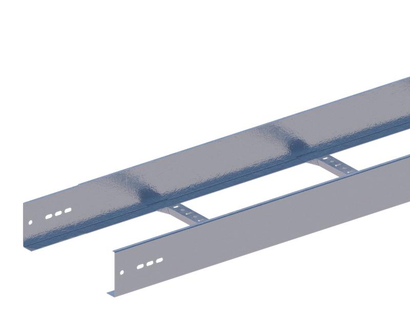 Лоток прямой H=100мм сталь 1.2мм НЛ30-П1.87 цУТ1.5 СОЭМИ Н0111116341 от BTSprom.by
