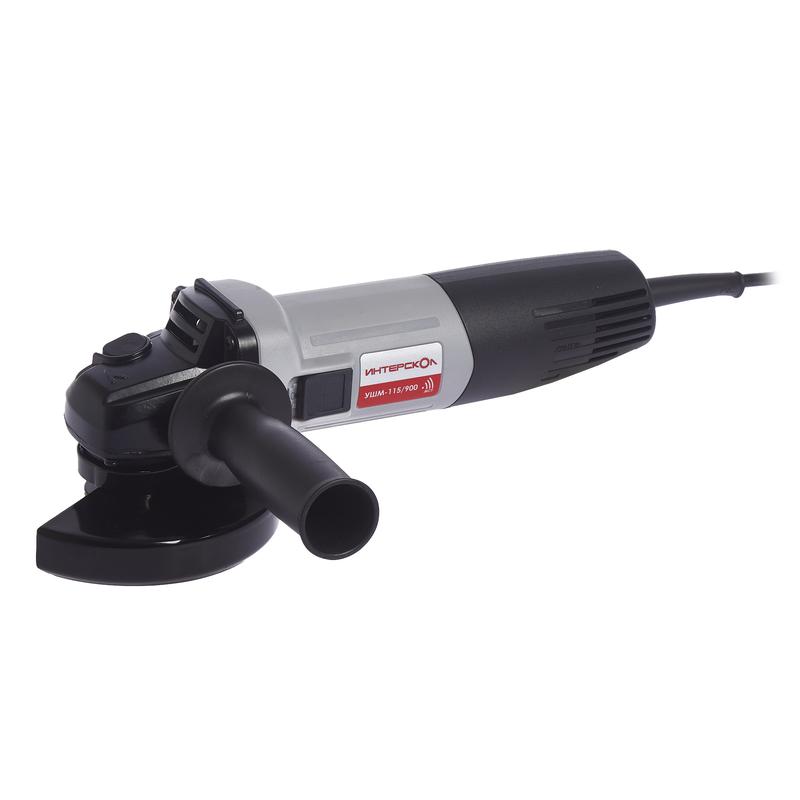 машина шлифовальная угловая ушм-115/900 интерскол 670.1.0.00 от BTSprom.by
