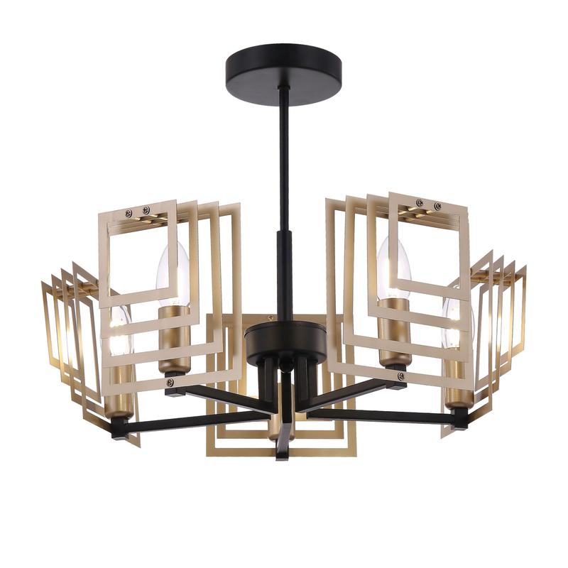 люстра fabiana 40вт e14х5 ip20 freya fr5005pl-05b от BTSprom.by