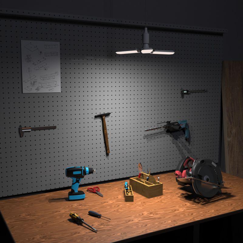 Лампа светодиодная Basic 22Вт клевер-3 4000К нейтр. бел. E27 2100лм GAUSS 11732222 фото в каталоге от BTSprom.by