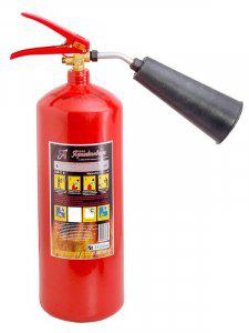 огнетушитель углекислотный оу-3 вместимость 3л с раструбом ярпожинвест 023030 от BTSprom.by