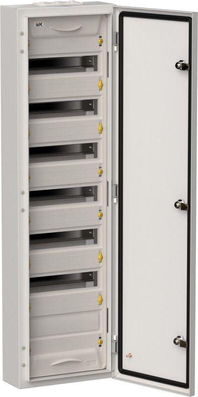 корпус щрн-84 (1х84) titan 5 1085х310х140 ip54 метал. сер. iek ti5-50-n-084-54-7035 от BTSprom.by
