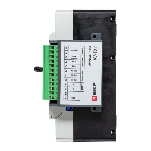  Выключатель автоматический 3п 160А 50кА AV POWER-1/3 ETU6.2 AVERES EKF mccb-13-160-6.2-av фото в каталоге от BTSprom.by