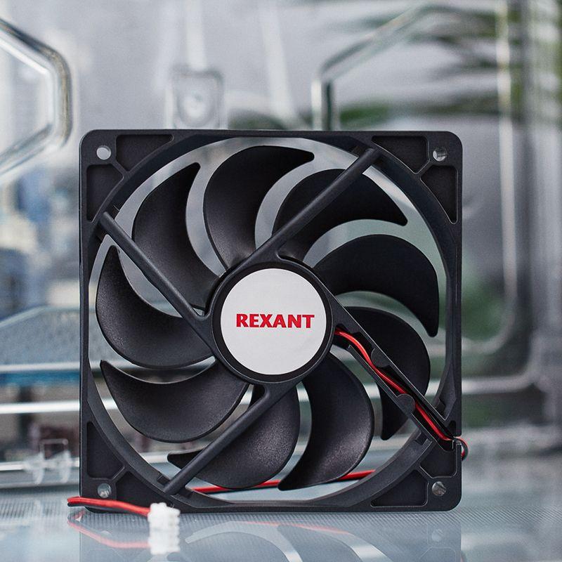  Вентилятор RX 12025MS 24VDC Rexant 72-4120 фото в каталоге от BTSprom.by