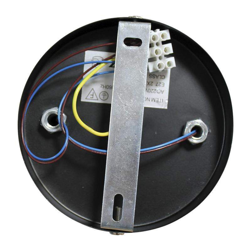  Светильник 11295-9/2 (Плафон 8310) НПБ 01-2х60-135 Е27 ИУ черн. зол. Элетех 1005404880 фото в каталоге от BTSprom.by