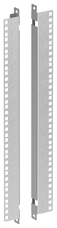 профиль вертикальный 19дюйм 12u ш=550 (уп.2шт) generica lwe-12u-prf-550-g от BTSprom.by