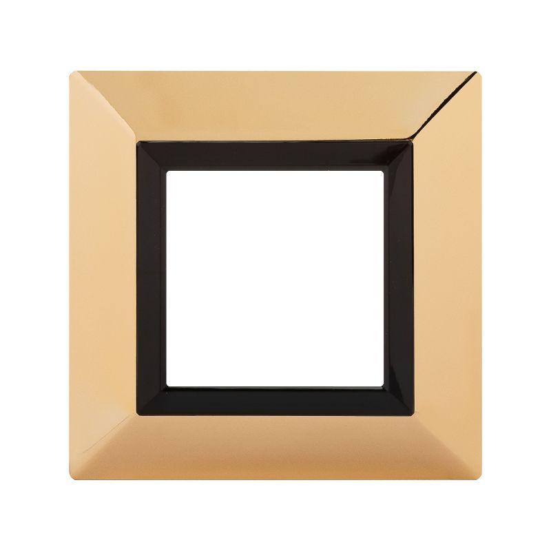 рамка 1-м 2мод. avanti метал. зол. dkc 4408852 от BTSprom.by