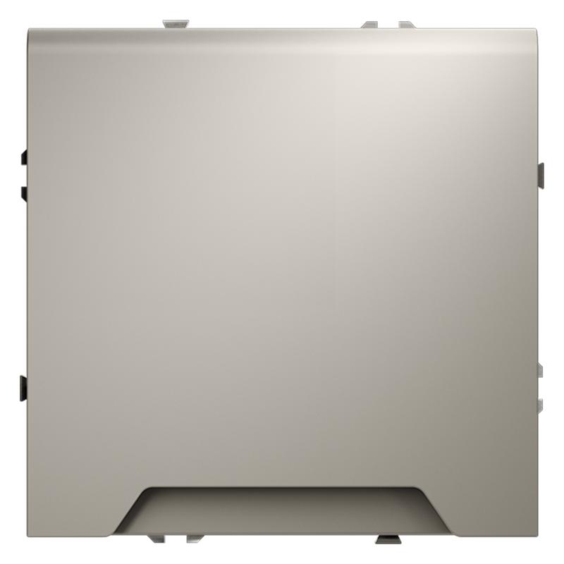 розетка 1-м сп s70 16а с заземл. защ. шторки + крышка механизм кашемир voltum vls040303 от BTSprom.by