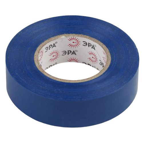  Изолента ПВХ 19ммх20м син. ЭРА C0036539 фото в каталоге от BTSprom.by