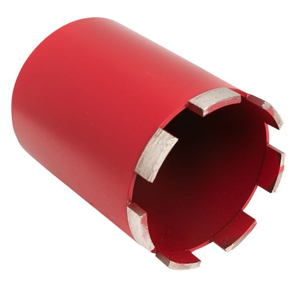  Коронка алмазная (верхнее пылеудаление) DCH-82/120MHS (120мм) Micro Hit Laser M16 Professional EKF dch-82-120-mhs-m16 фото в каталоге от BTSprom.by