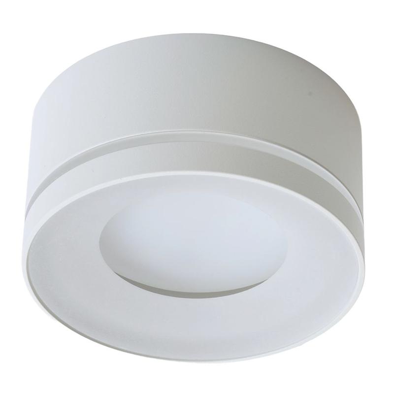 светильник потолочный 12вт 230в gx53 бел. hl457 feron 51348 от BTSprom.by