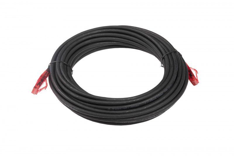патч-корд кат.5e u/utp lszh pc-lpm-utp-rj45-rj45-c5e-10m-lszh-bk 10м черн. hyperline 230008 от BTSprom.by