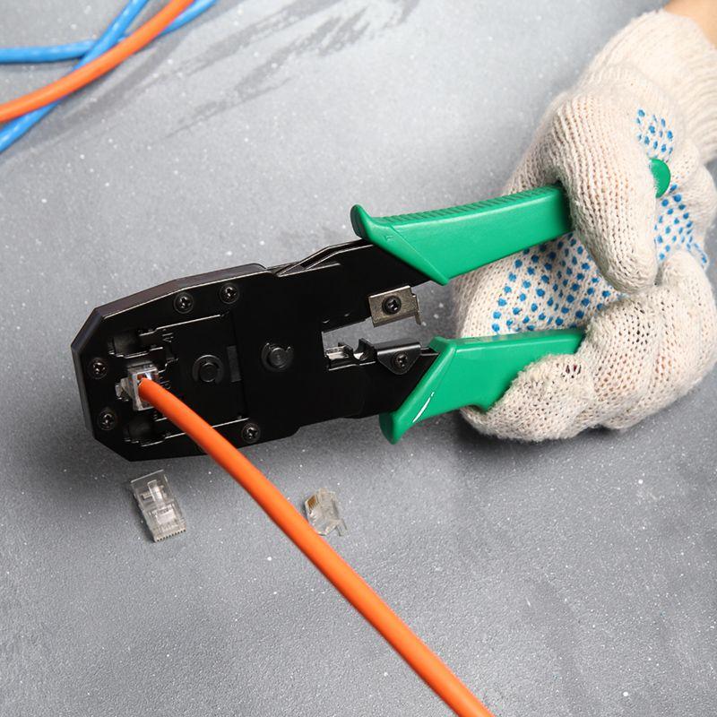  Инструмент для обжима телефонный 8P-8C / 6P-6C / 4P-4C PROCONNECT 12-3441-4 фото в каталоге от BTSprom.by