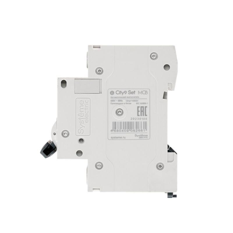  Выключатель автоматический модульный 4п C 40А 4.5кА City9 Set 400В SE C9F34440 фото в каталоге от BTSprom.by