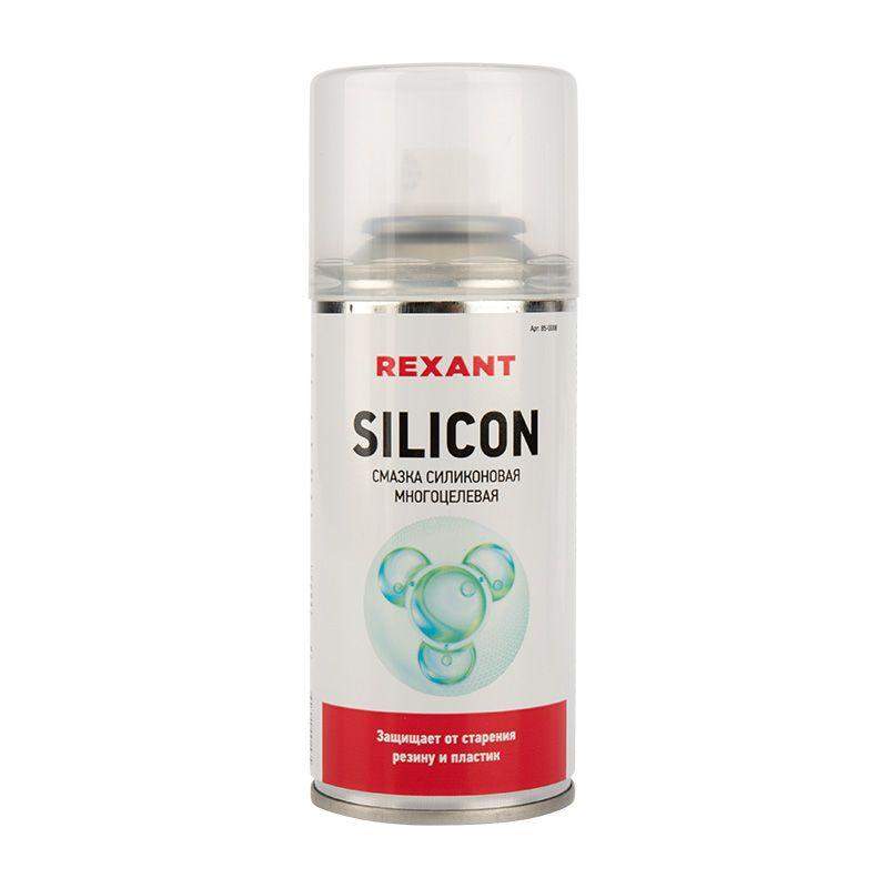 смазка силиконовая многоцелевая silicon 150мл rexant 85-0008 от BTSprom.by