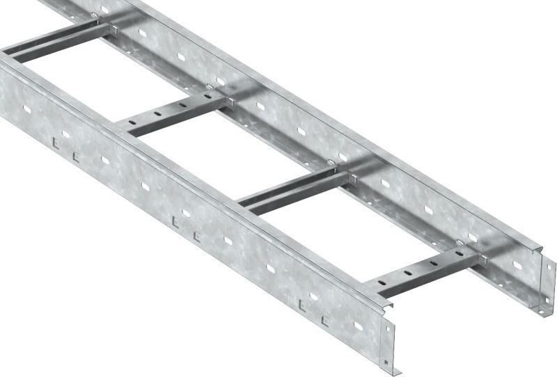 Лоток лестничный 55х300 L3000 сталь 1.2мм HDZ LESTA IEK CLM40-055-300-3-120-HDZ от BTSprom.by