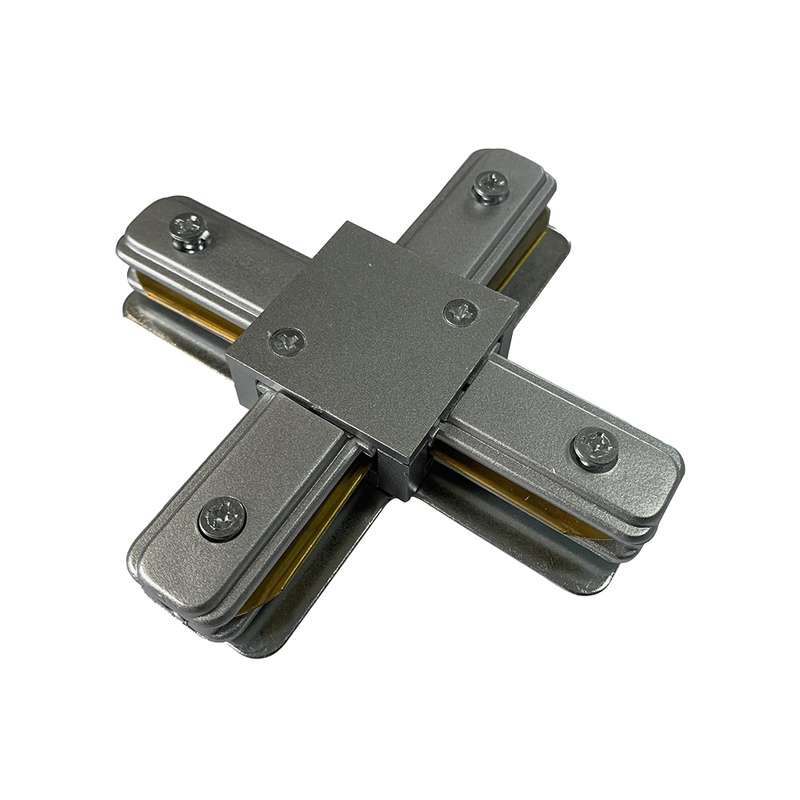 коннектор x-образный ptr cx-gr накладной/подвесной шинопровод сер. pro jazzway 5023901 от BTSprom.by