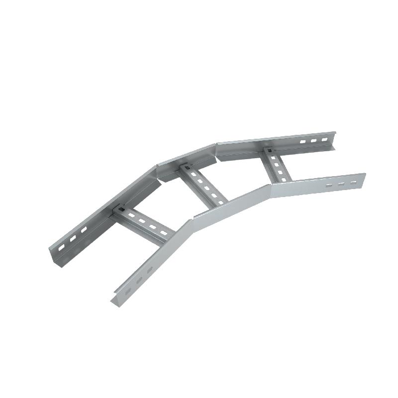 угол для лотка горизонтальный лестн. 45град. 400х50 сталь 1.2мм lgl45-50-400-1.2 км lo4472 от BTSprom.by