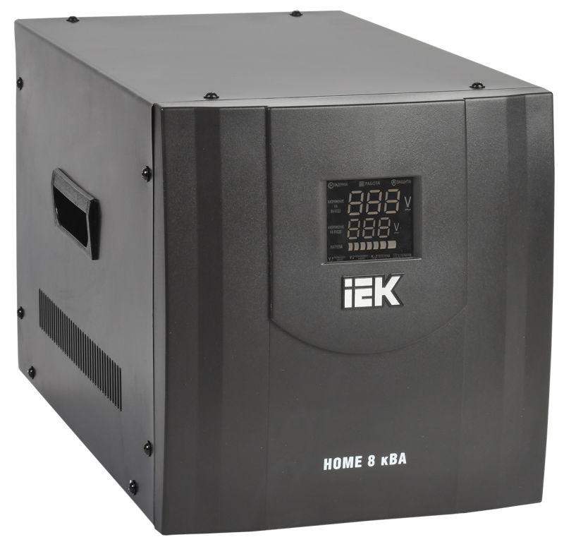 стабилизатор напряжения home снр 1/220 8ква переносной iek ivs20-1-08000 от BTSprom.by