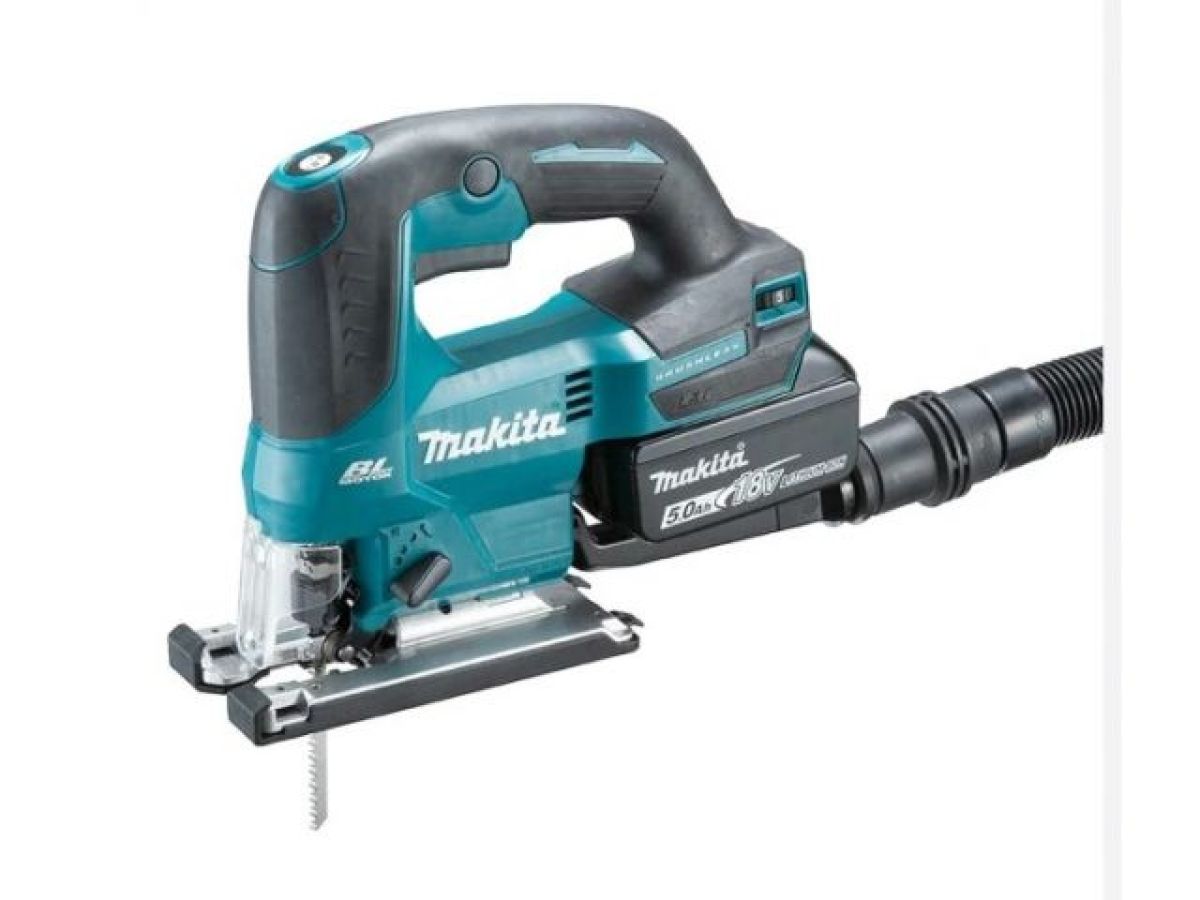 аккум. лобзик makita cxt djv184z в кор. (18.0 в, без аккумулятора, пропил до 65 мм) djv184z от BTSprom.by