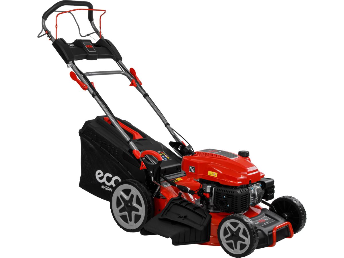 газонокосилка бензиновая eco lg-745 e самоходная (6 л.с., шир. 51 см, самоходная, электростарт, мульчир., стальн. корпус, травосборник 70 л) ec2014-7 от BTSprom.by