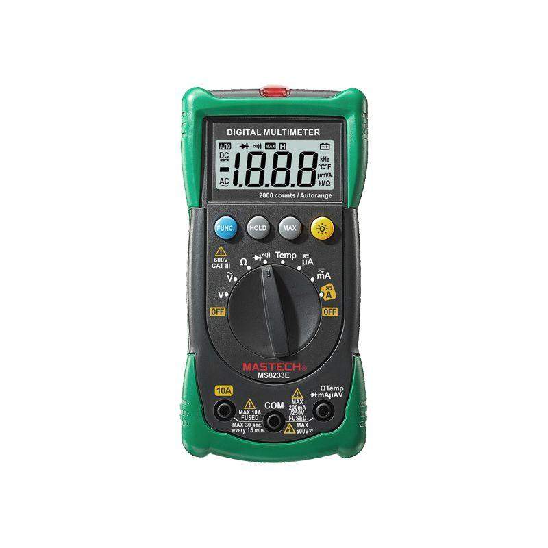 мультиметр универсальный ms8233e mastech 13-2013 от BTSprom.by