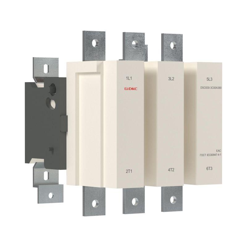 контактор магнитный dsc630-3c00a380 630а 335квт (ac3) 380в ac yon dsc630-3c00a380 от BTSprom.by