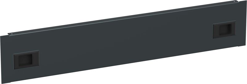 фальш-панель 19дюйм 2u крепление на защел. черн. by zpas рф itk zp-fp05-02u-h-g3-r от BTSprom.by