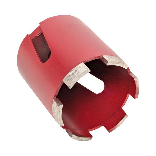  Коронка алмазная для дрелей с микроударом DCH-72MH Micro Hit Laser M16 Professional EKF dch-72-mh-m16 фото в каталоге от BTSprom.by