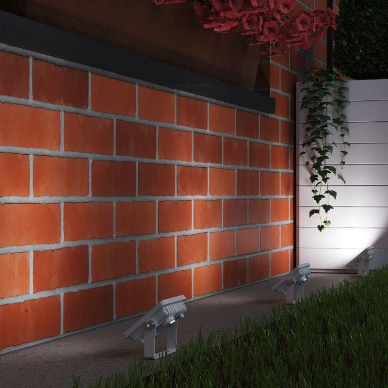  Прожектор светодиодный Elementary 20Вт 6500К IP65 1800лм 200-240В ДО бел. GAUSS 613120320 фото в каталоге от BTSprom.by