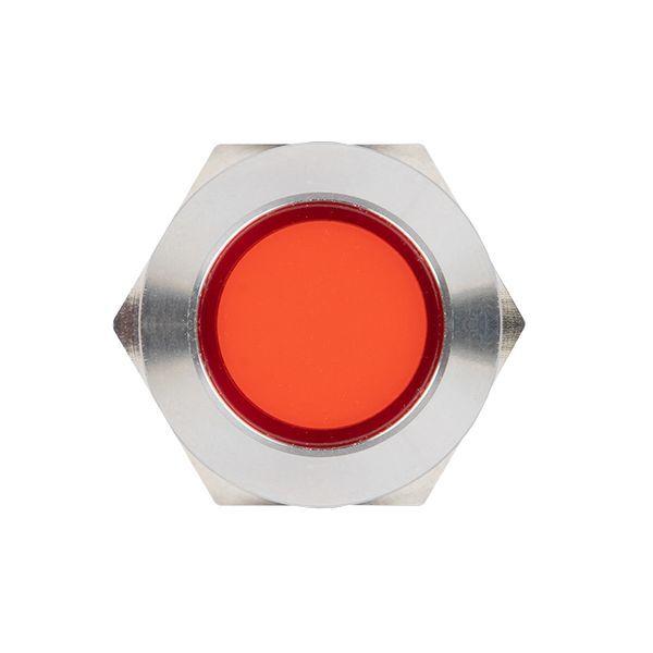  Лампа сигнальная S-Pro67 19мм красн. 230В EKF s-pro67-311 фото в каталоге от BTSprom.by