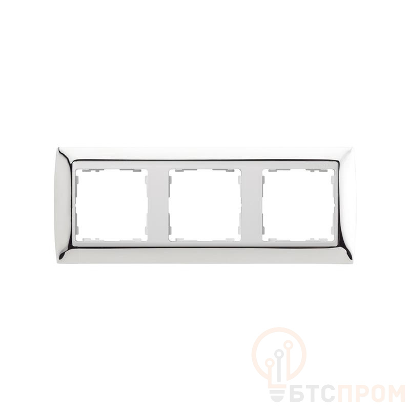 Рамка 3-м Simon82 хром/бел. Simon 82634-63 фото в каталоге от BTSprom.by  Рамка 3-м Simon82 хром/бел. Simon 82634-63 фото в каталоге от BTSprom.by